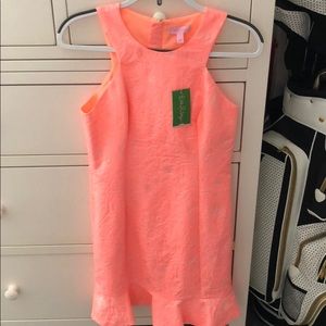 Coral Lilly Pulitzer dress